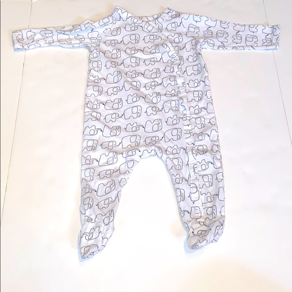 Nordstrom’s Harper Canyon Footie with Elephants